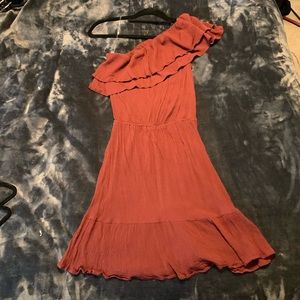 Mossimo one shoulder dress